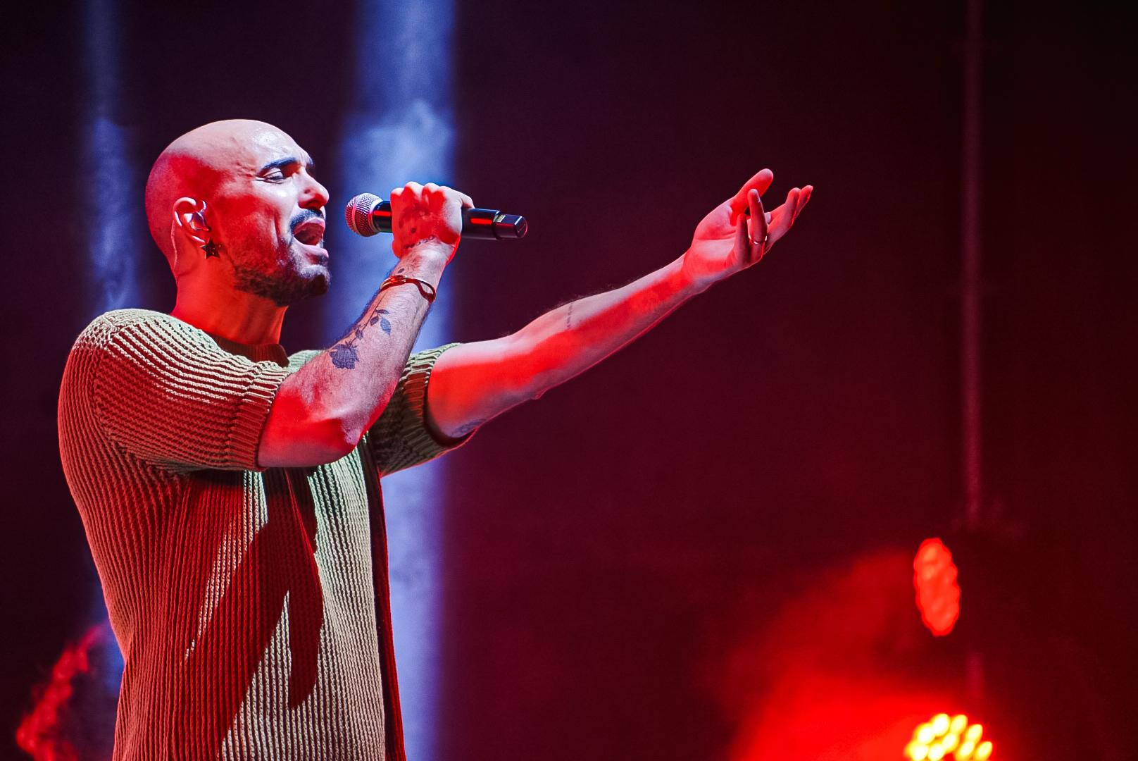 @abelpintos en el Festival Nacional de Doma y Folclore (Olavarría)